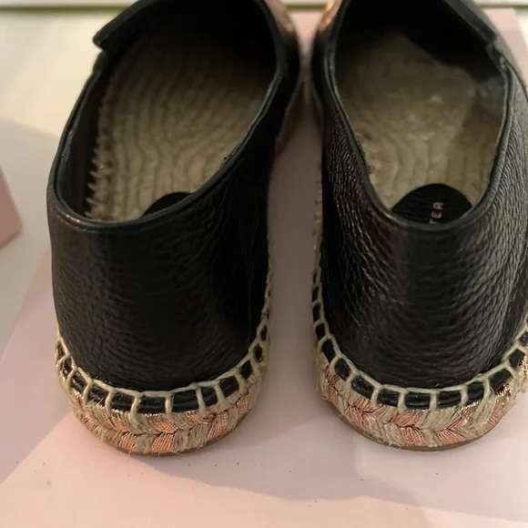 Sophia Webster butterfly espadrille black pink size 6 made in Spain - BNWT! 🦋💕 - Picture 3 of 9